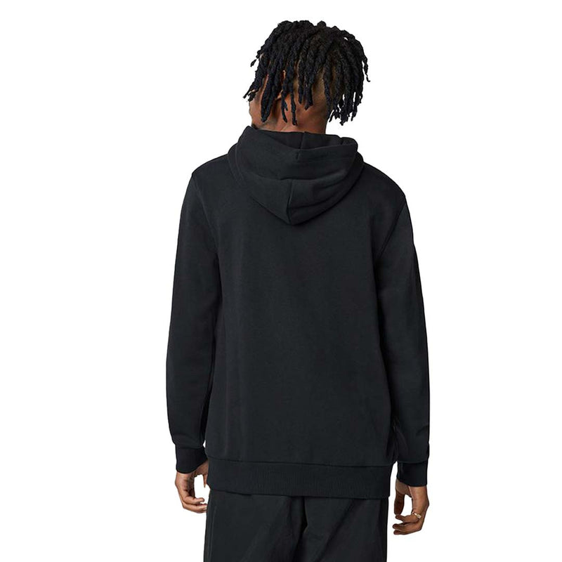 Black converse best sale hoodie mens