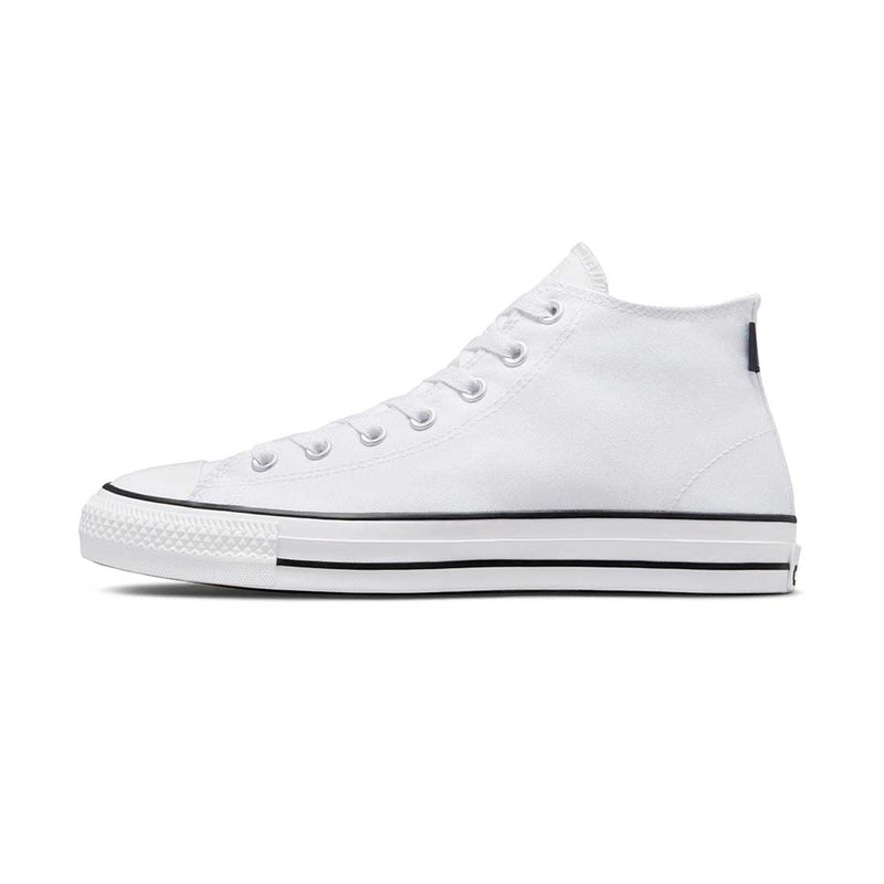 Converse full white shoes sale