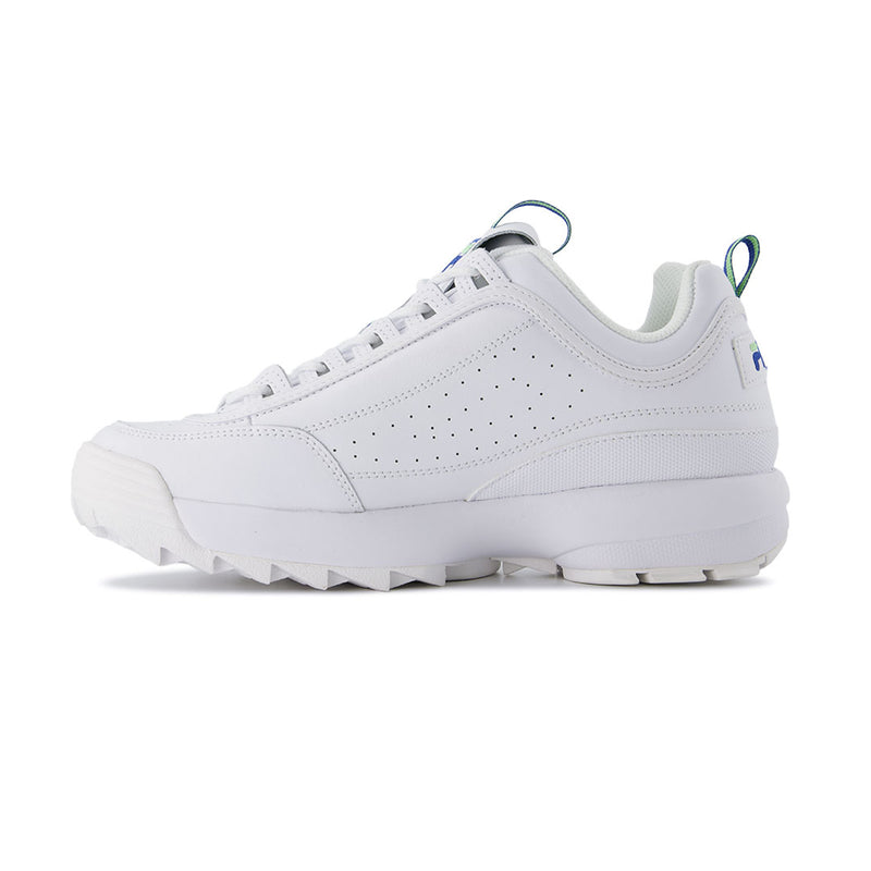 Fila disruptor ii deals women's white