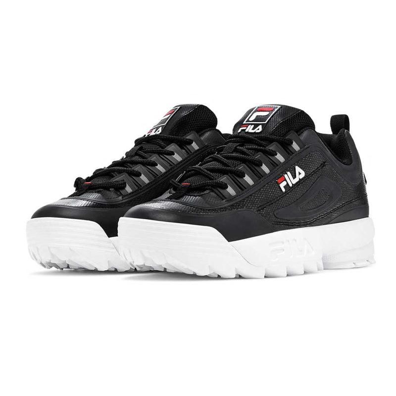 Fila disruptor hot sale iii black