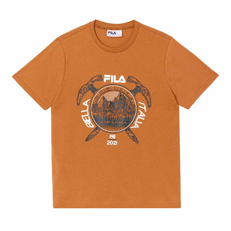 Fila t shirt and on sale shorts