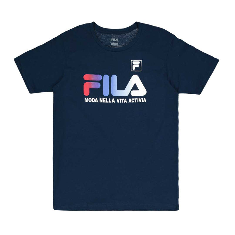 Fila t shirt mens 2025 grey