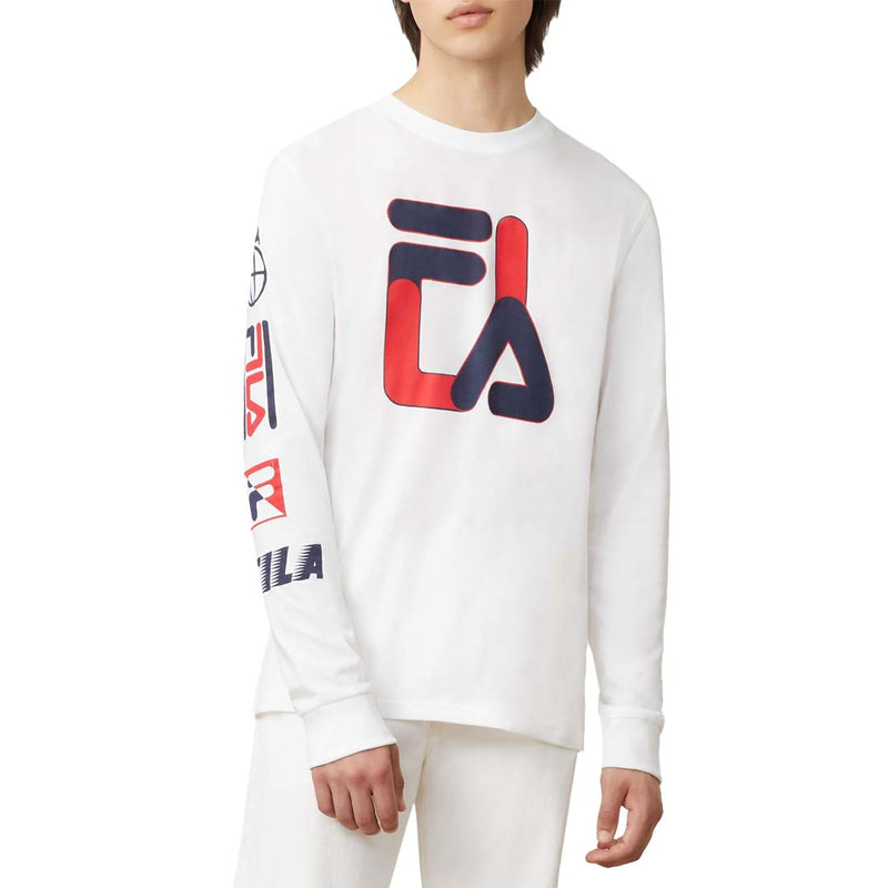 Fila long sleeve 2025 shirt mens