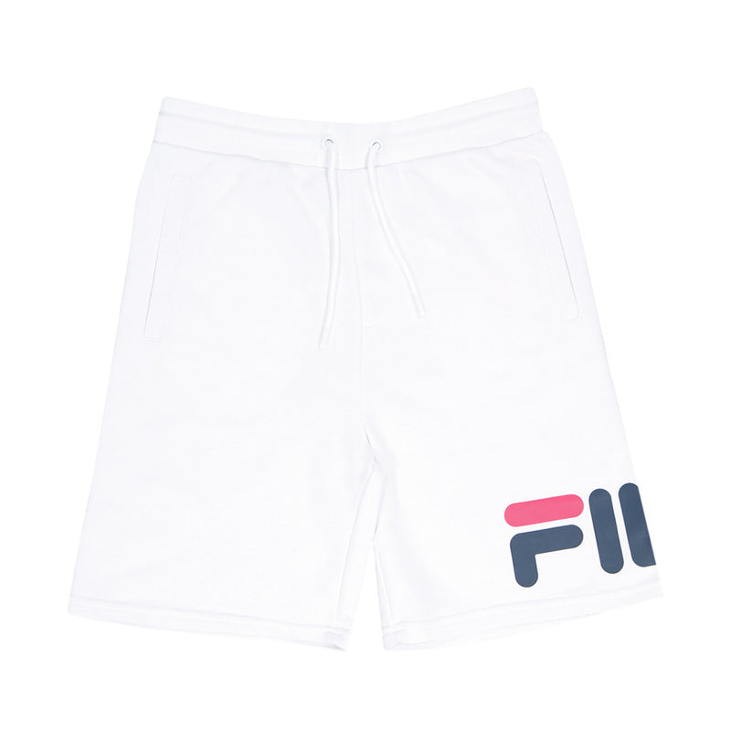 Mens white on sale fila shorts