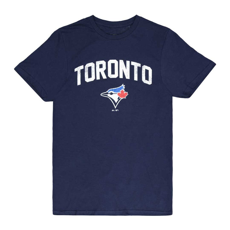 Boy's Toronto Blue Jays Long Sleeve Baseball T-Shirt Size L