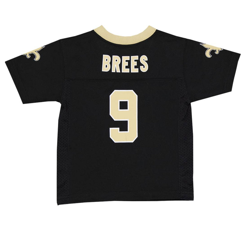 New Orleans Saints #9 Drew Brees Toddler Youth Jersey T-Shirt