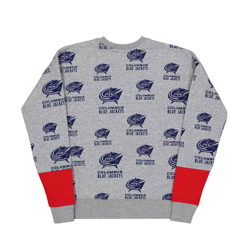 Columbus blue jackets crewneck cheap sweatshirt