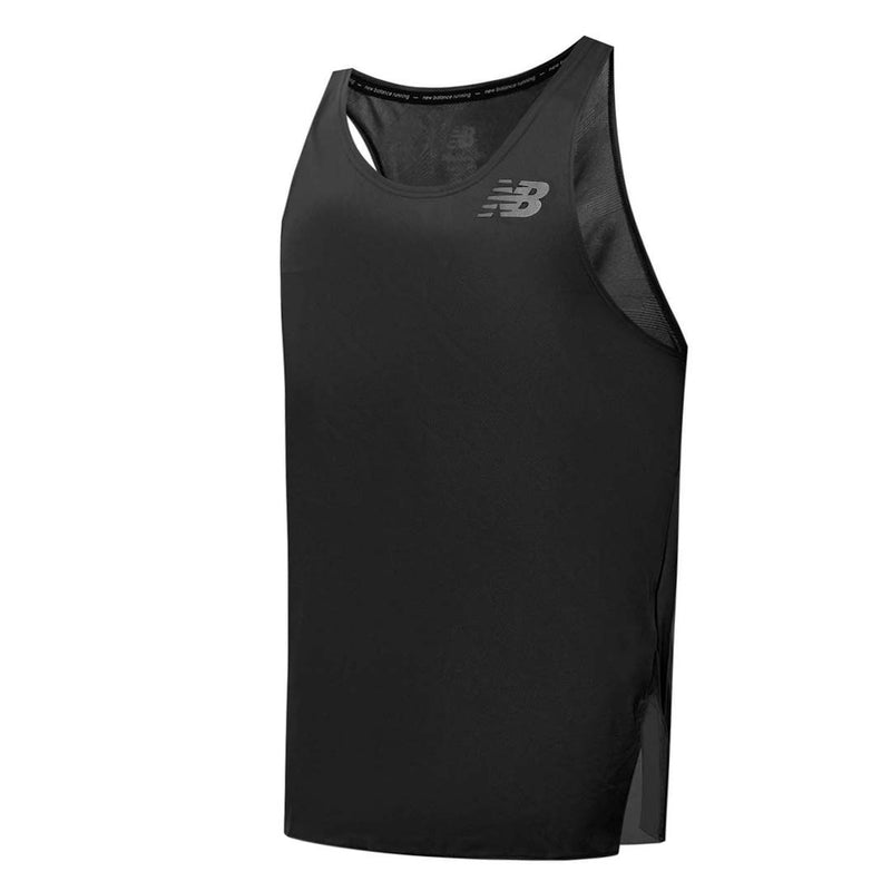 New Balance - Men's Q Speed Singlet Tank Top (MT23280 BK) – SVP Sports