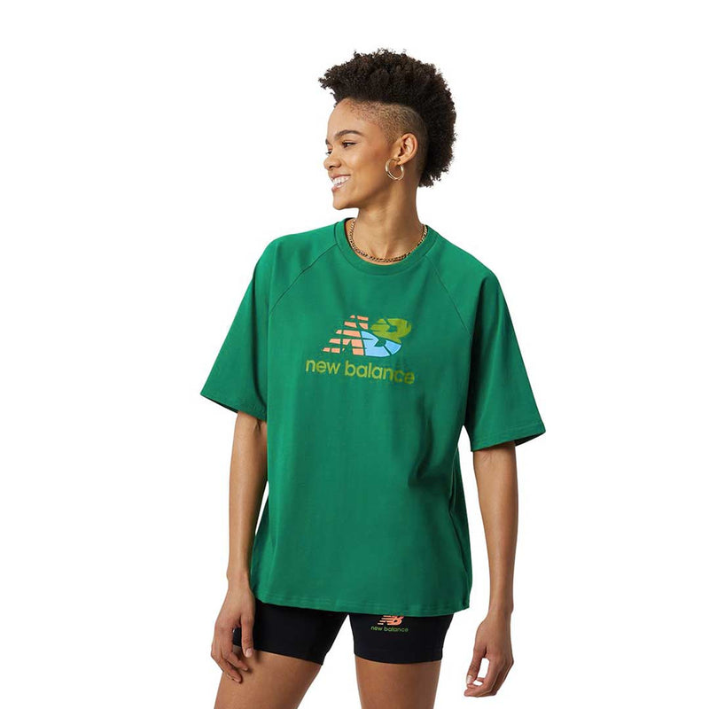 New balance shop t shirt women's