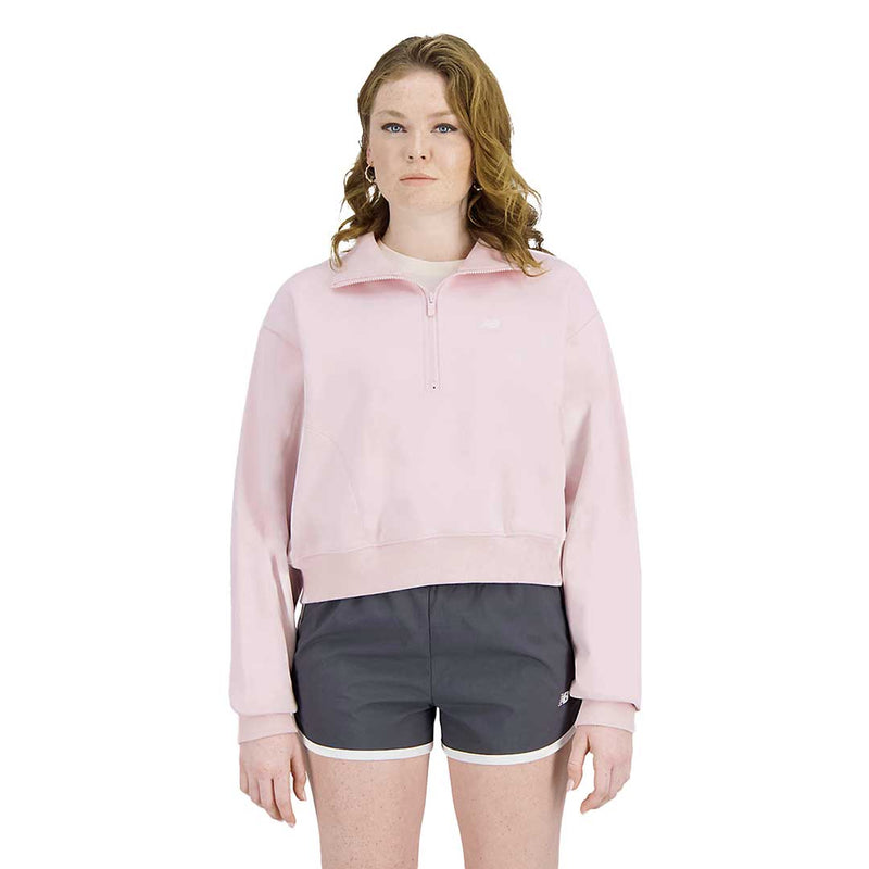 New balance deals cropped hoodie