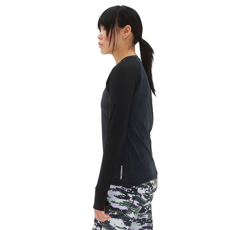 New balance long sleeve 2025 women's