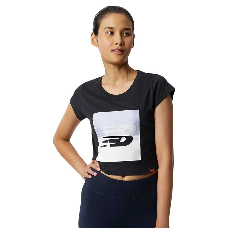 New balance t hot sale shirt women's