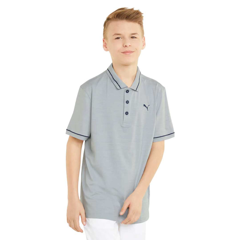 Polo puma enfant sale gris