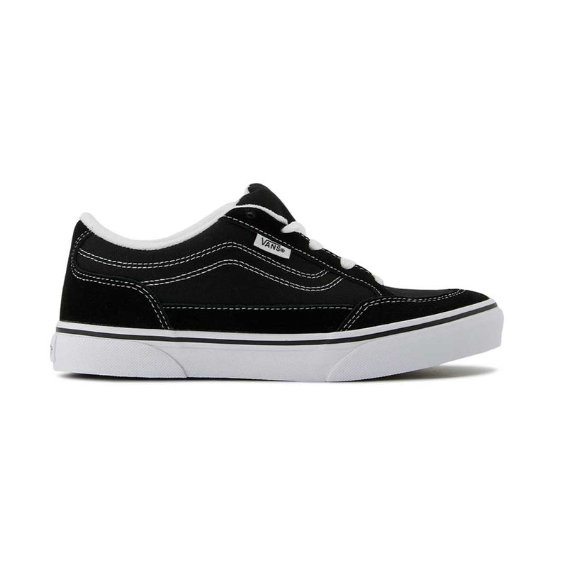 Junior all black on sale vans