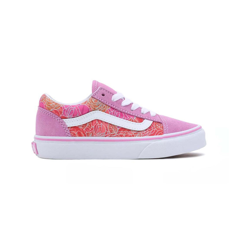 Kids shop rose vans