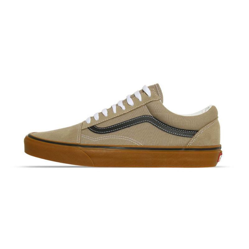 Cream colored shop vans shoes