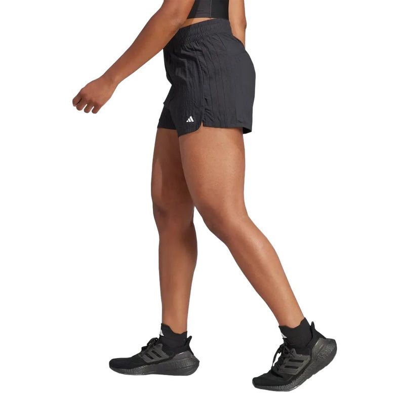 adidas Women s Pacer Training High Waist Woven Shorts IM2330 SVP Sports