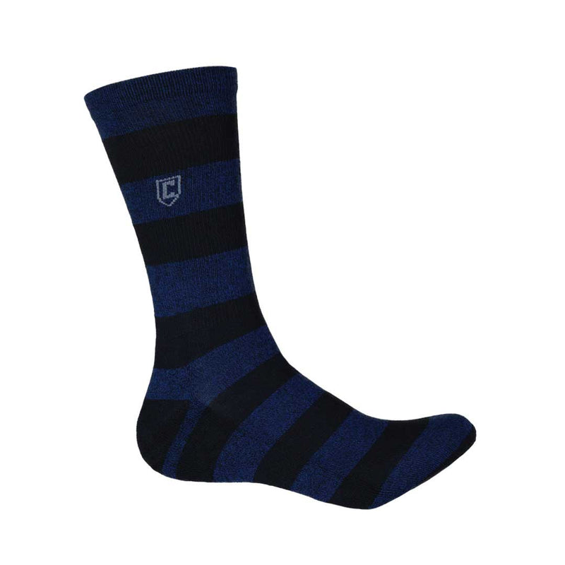 Mens navy deals blue crew socks