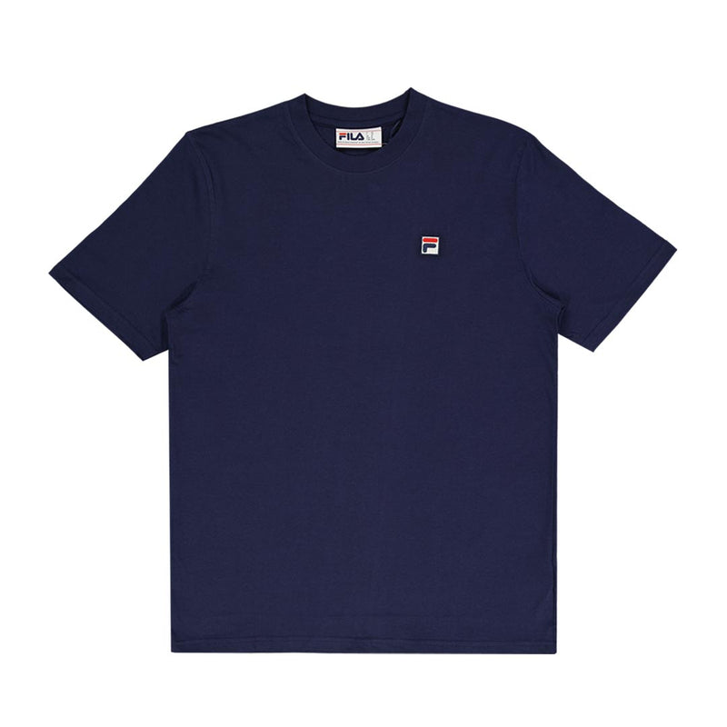 Navy fila shop t shirt