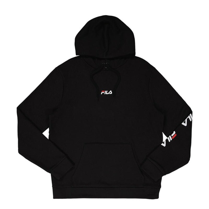 Fila men's cheap black hoodie