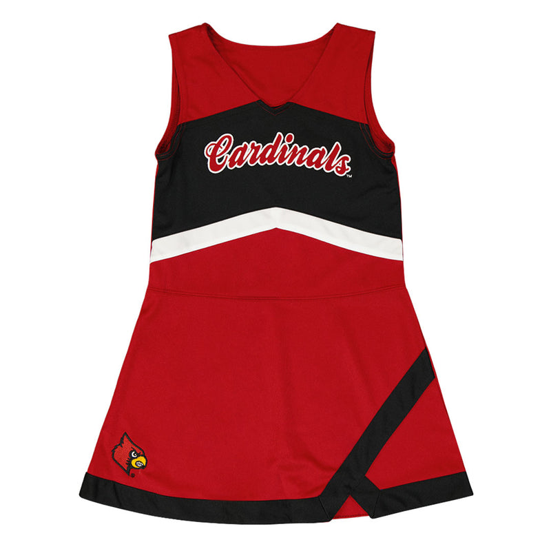Pets First College Louisville Cardinals Cheerleader, Size 3