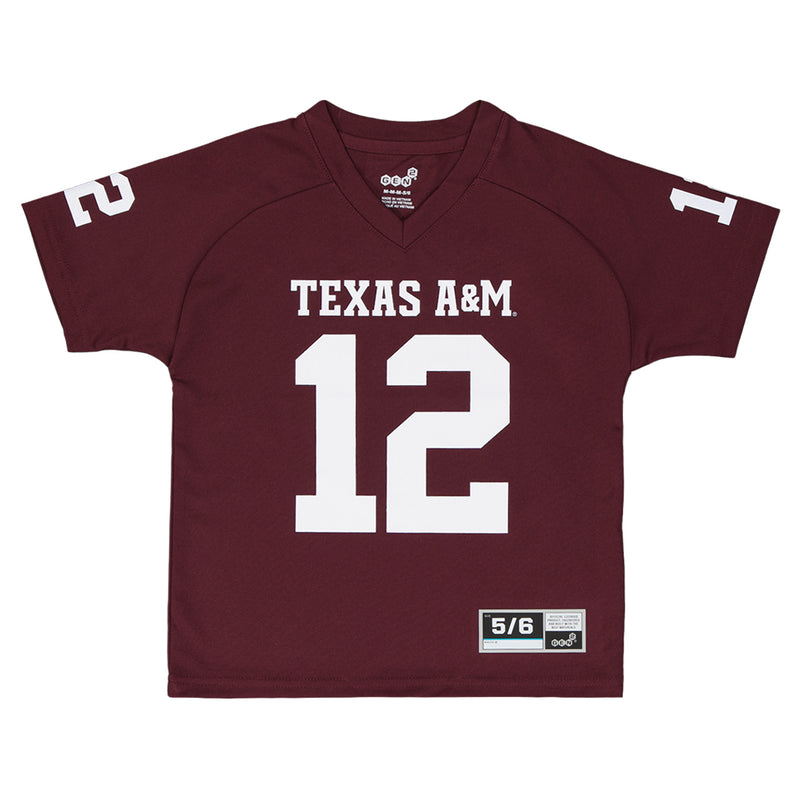 Texas A&M Aggies ProSphere NIL Pick-A-Player Baseball Jersey - White