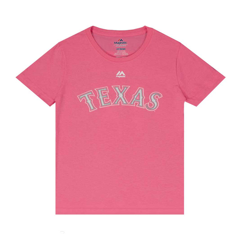 GIRLS - sz M 10-12 TEXAS RANGERS MLB t shirt, youth tshirt