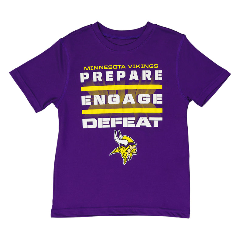 NFL - Kids' Minnesota Vikings T-Shirt (K8607W 13) – SVP Sports