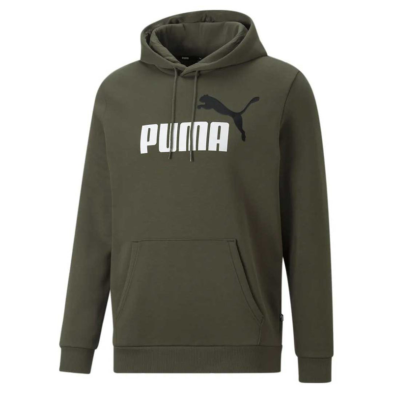 Puma big logo sales hoodie