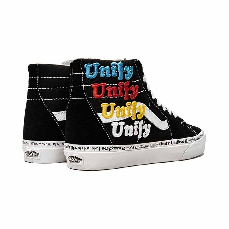 High top supreme outlet vans