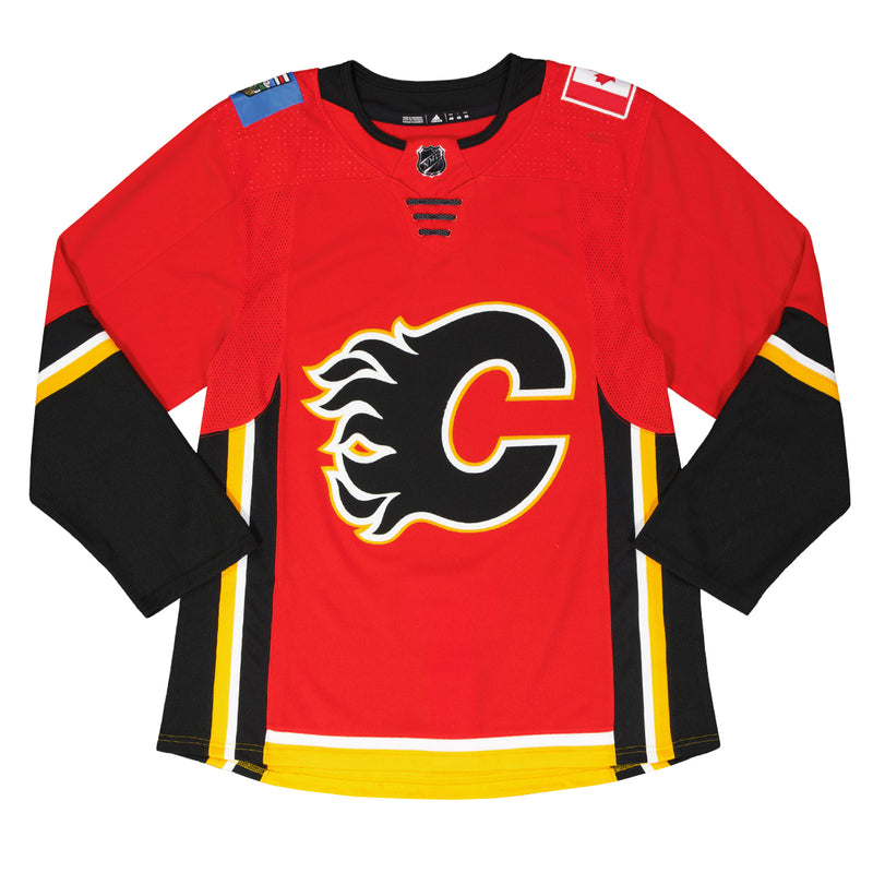 Flames Third Authentic Jersey