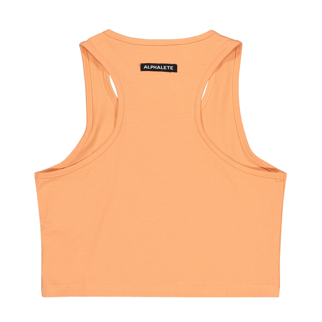 Alphalete - Women's Terry Crop Cutoff Tank Top (AA1-WTCC-CELBL101