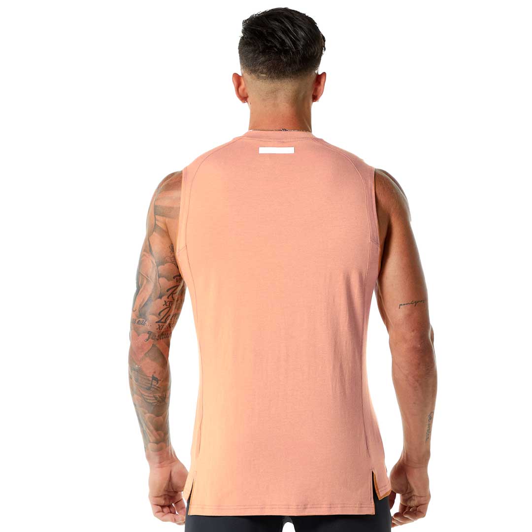 Alphalete - Men's Premium Stepped Hem Tank Top (AA1-MPSHT-BLLG101)