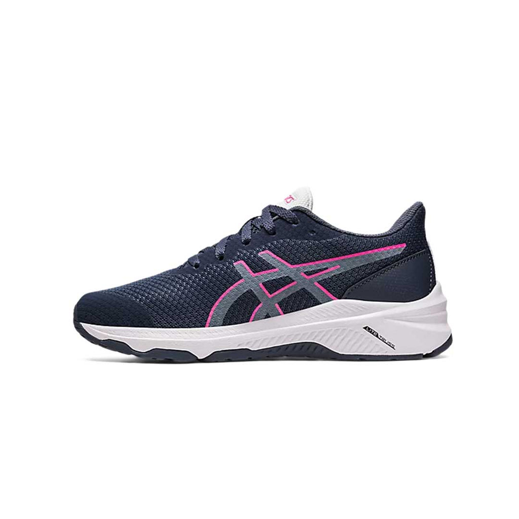 Asics - Chaussures GT-1000 12 GS pour enfants (préscolaire et junior) (1014A296 020)