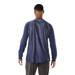 Asics - Haut à manches longues Actibreeze Jacquard pour hommes (2031D035 403) 