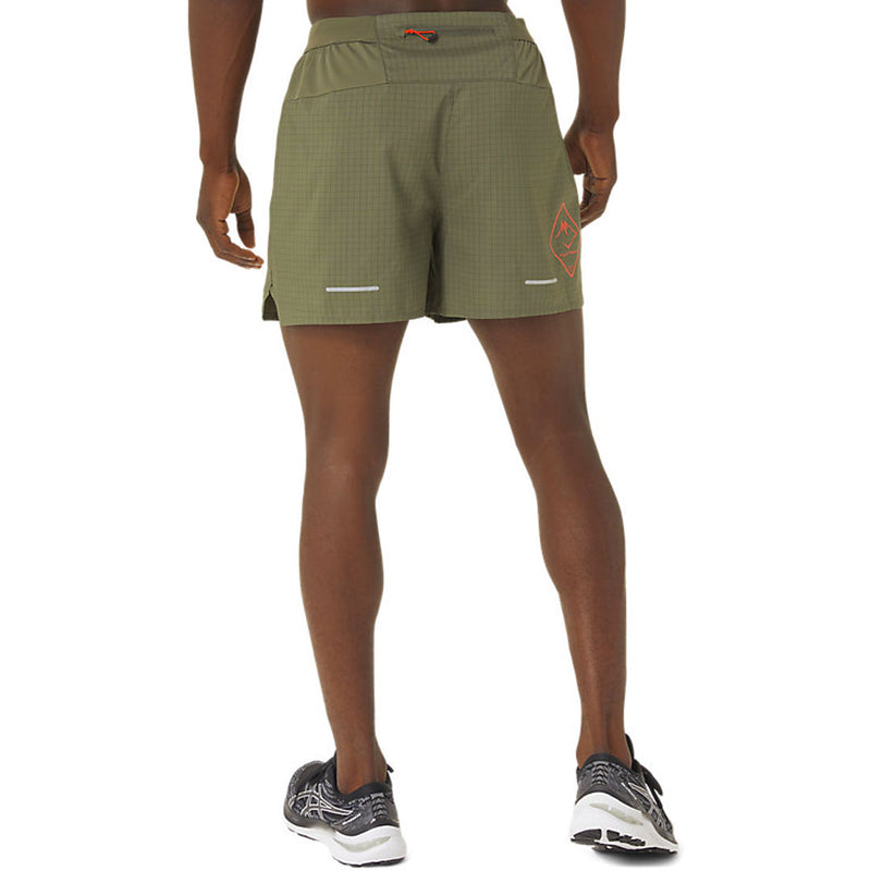 Asics - Men's Fujitrail Logo Shorts (2011C380 300)