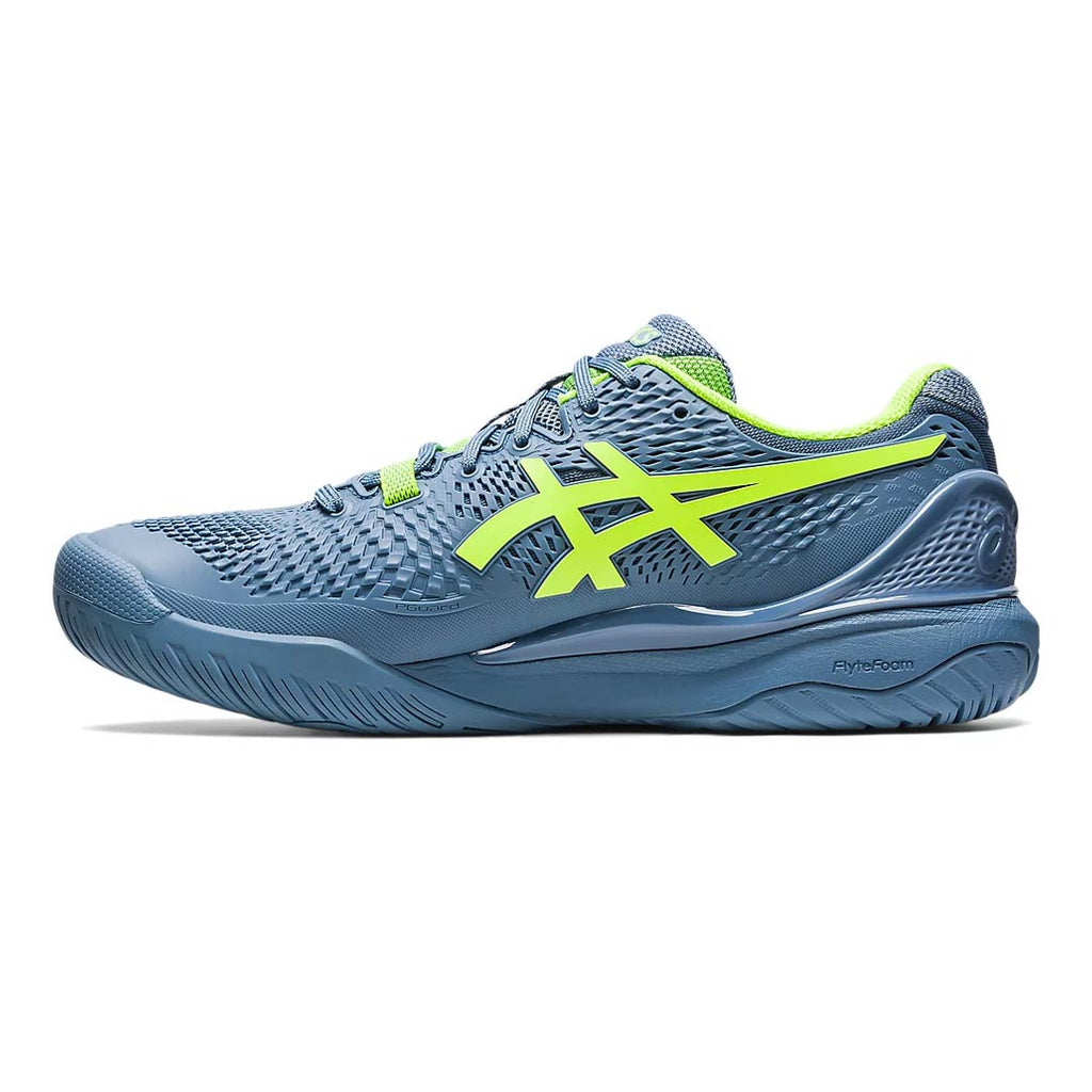 Asics mens on sale tennis shoes wide