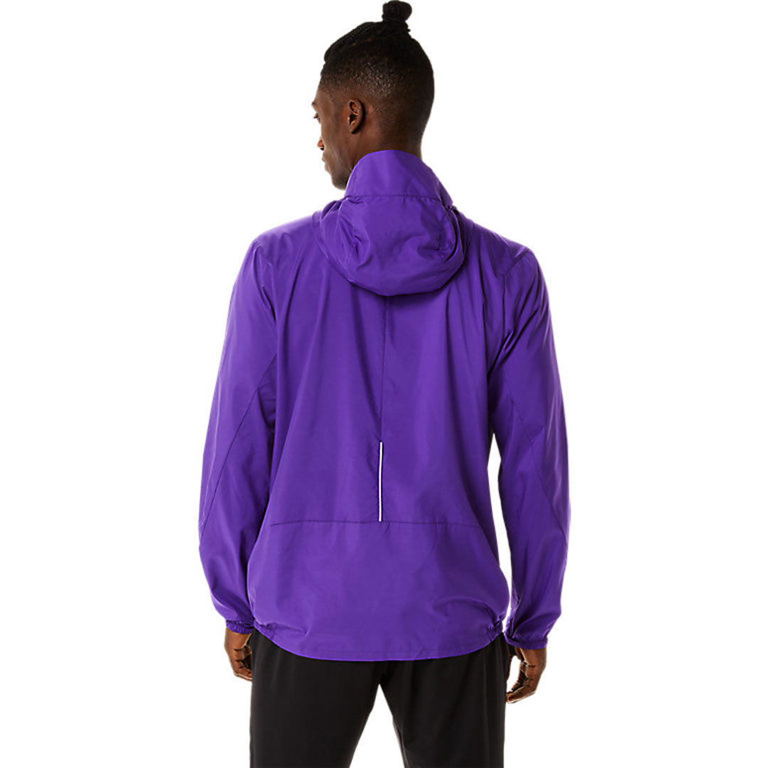 Asics run hood jacket hotsell