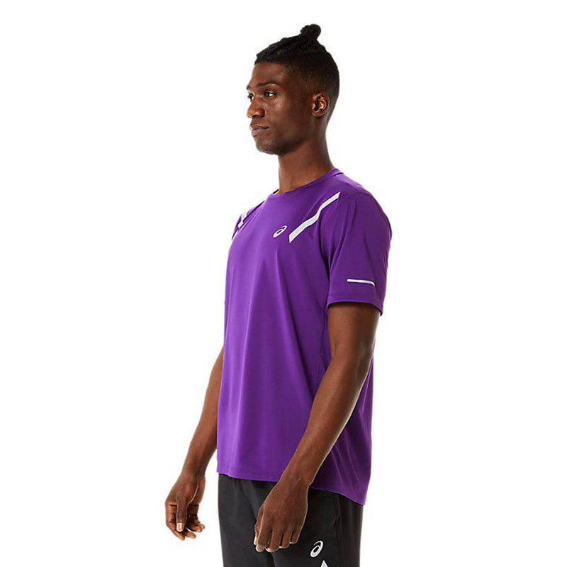 Asics - T-shirt à manches courtes Lite Show pour hommes (2011C017 500) 