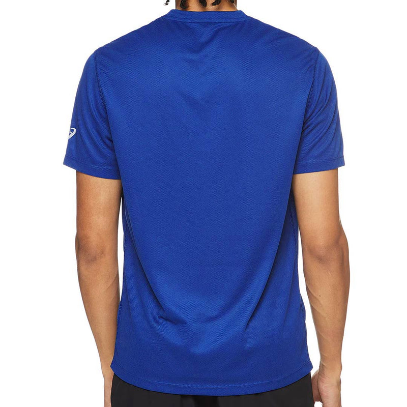 Asics - T-shirt à manches courtes Ready-Set II pour hommes (2011B458 400) 