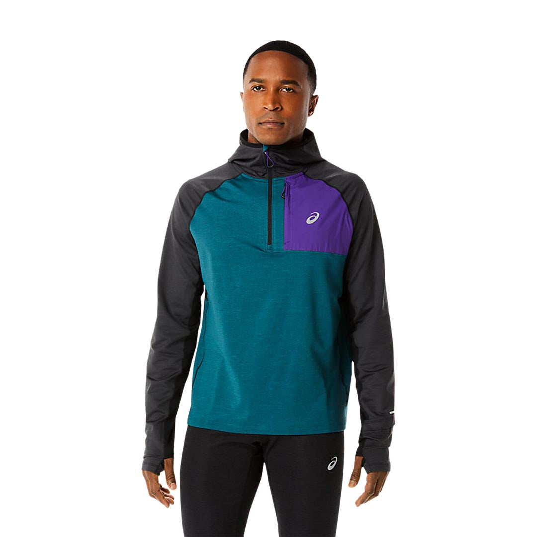 Asics Men s Winter Run Hoodie 2011C396 300 SVP Sports