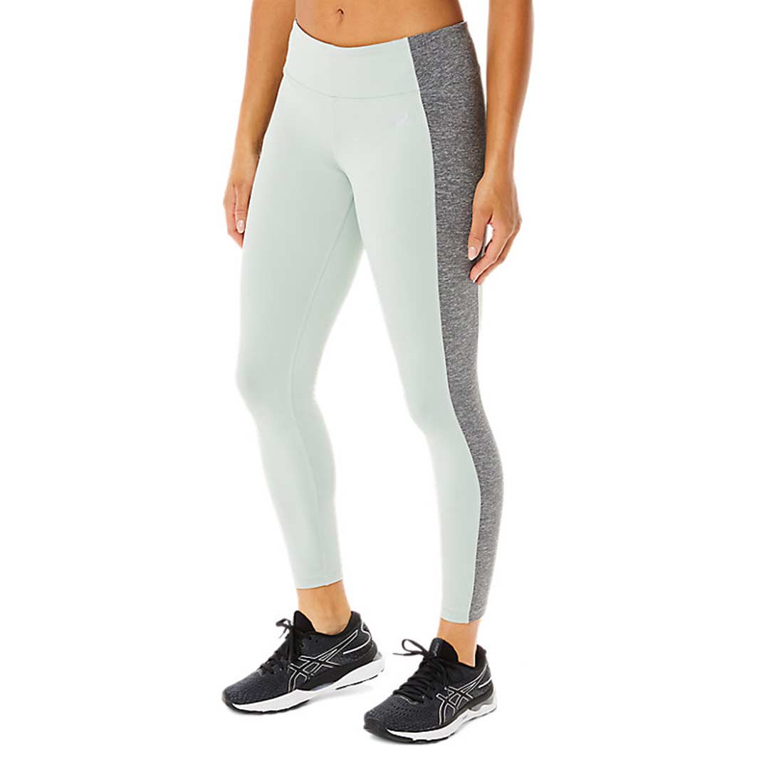 Asics Women s 7 8 Performance Tights 2032C032 340 Grn Gry XL