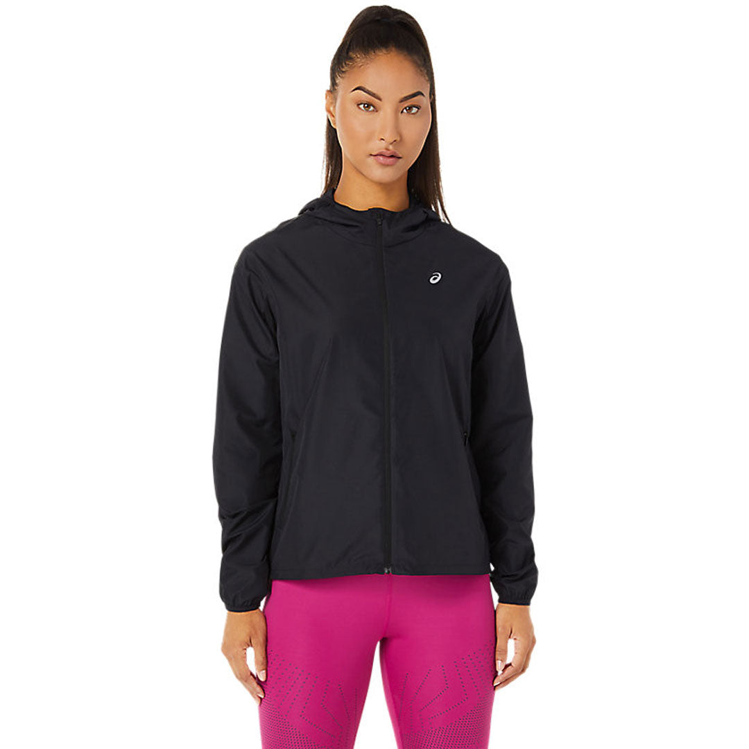 ASICS Accelerate Light Jacket Women s Performance Black XS