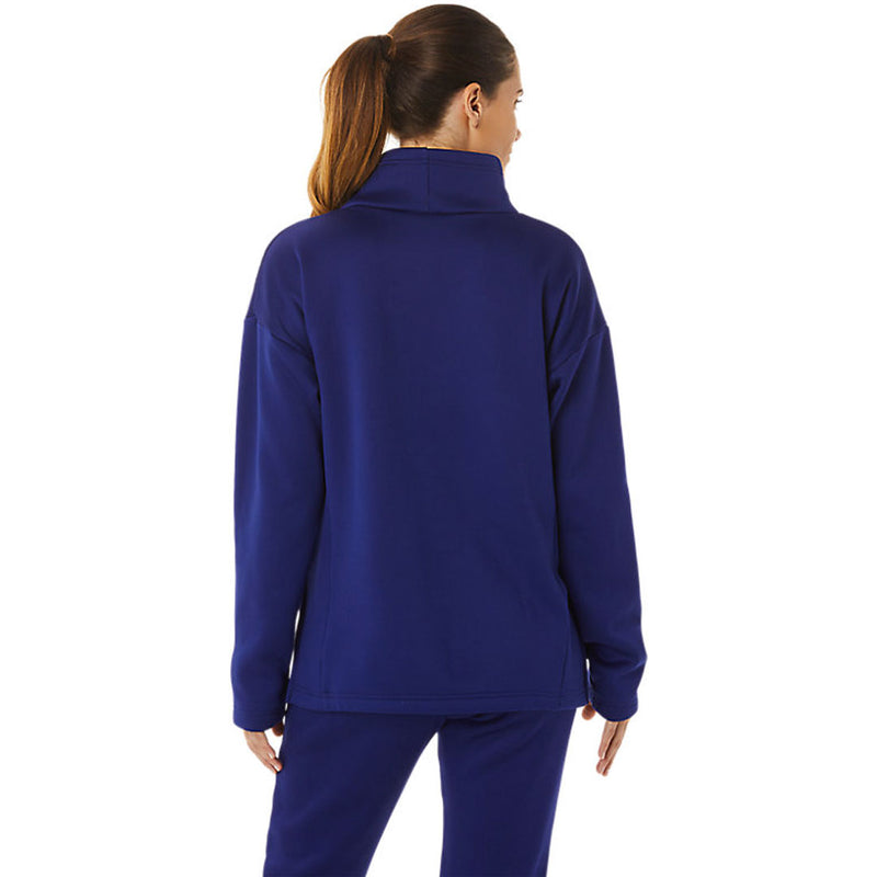 Asics - Women's Brushed Knit Pullover Sweatshirt (2032C427 400)