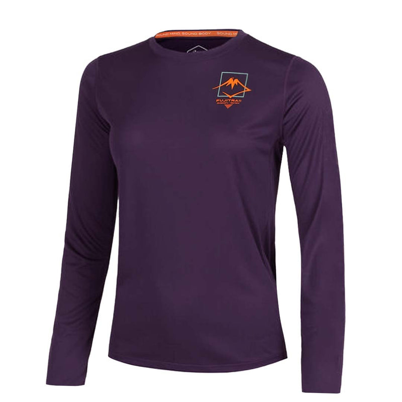 Asics - Women's Fujitrail Logo Long Sleeve Top (2012C710 500)