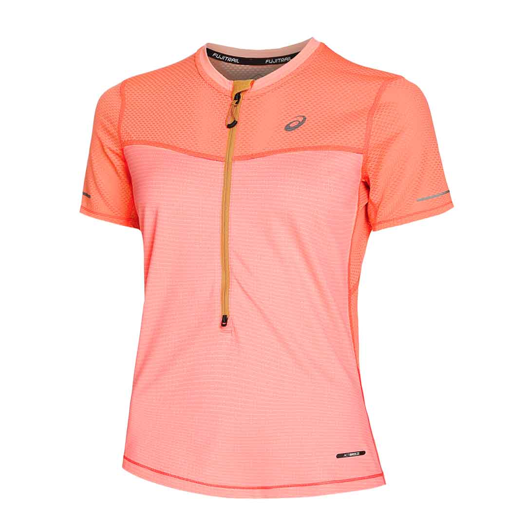 Asics Women s Fujitrail Running Top