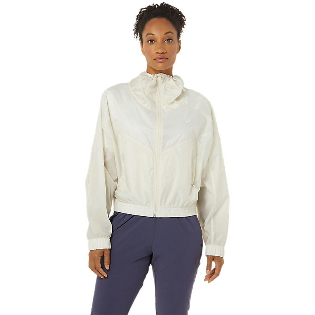 Asics men's woven jacket best sale