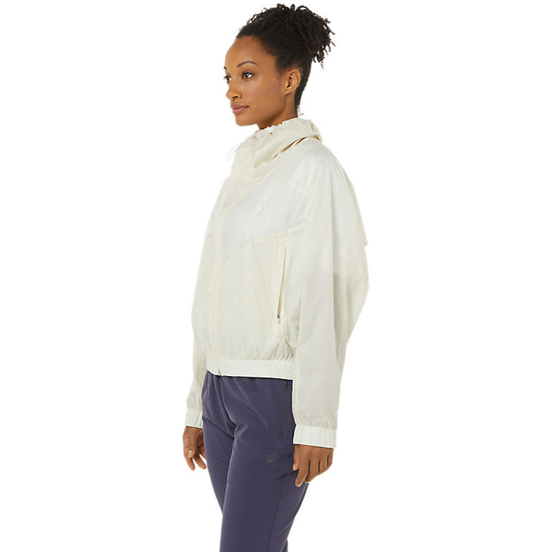 Asics - Veste tissée entièrement zippée pour femme (2032C267 200) 