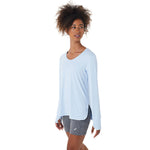 Asics - Women's Heather Long Sleeve T-Shirt (2032C029 452)