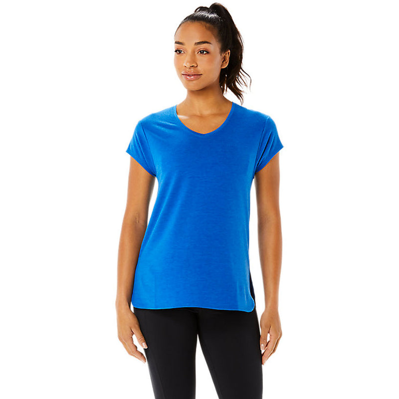 Asics - Women's Heather V-Neck T-Shirt (2032C159 424)